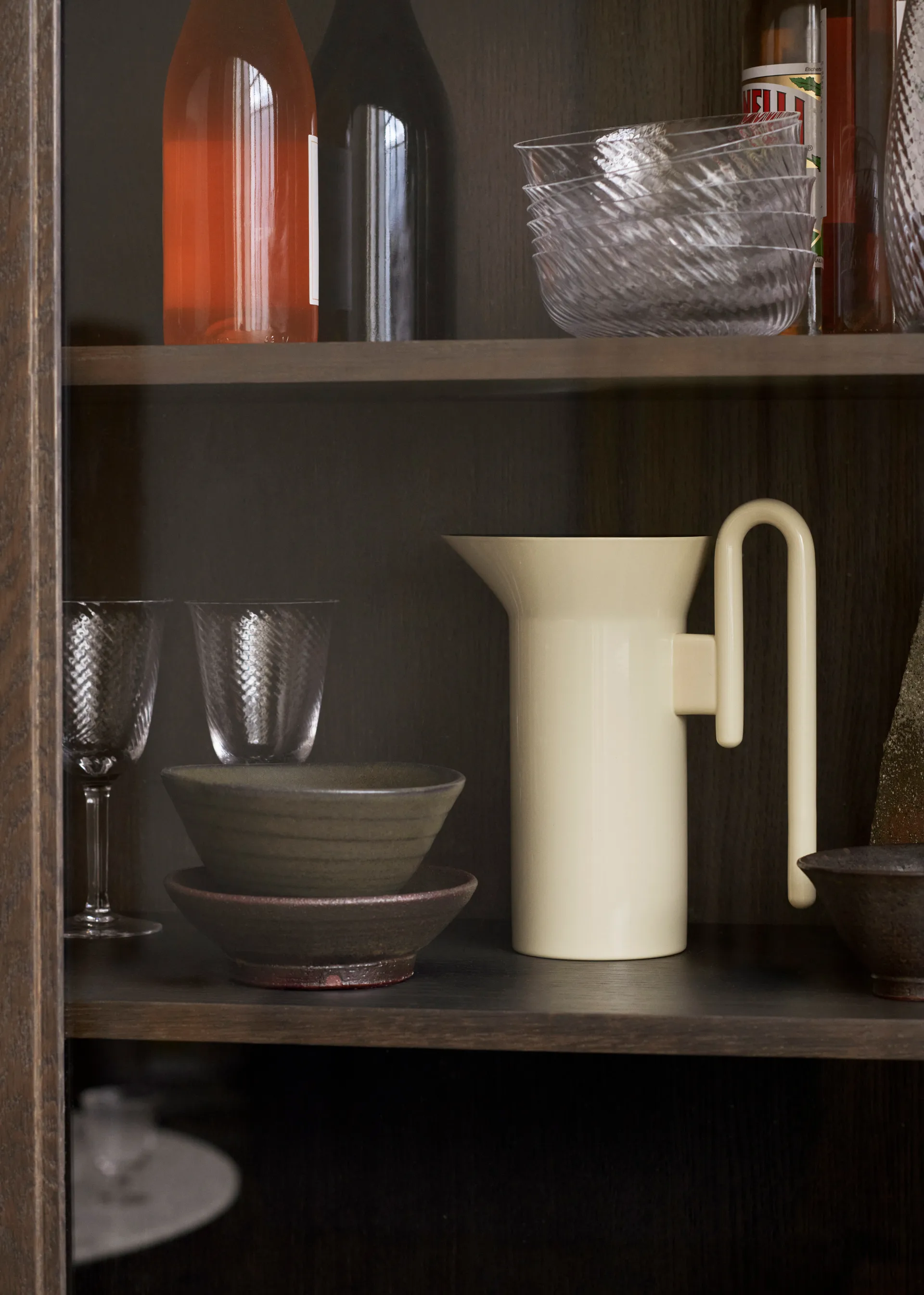 Dzbanek Momento JH38 1 litr, Ivory &Tradition