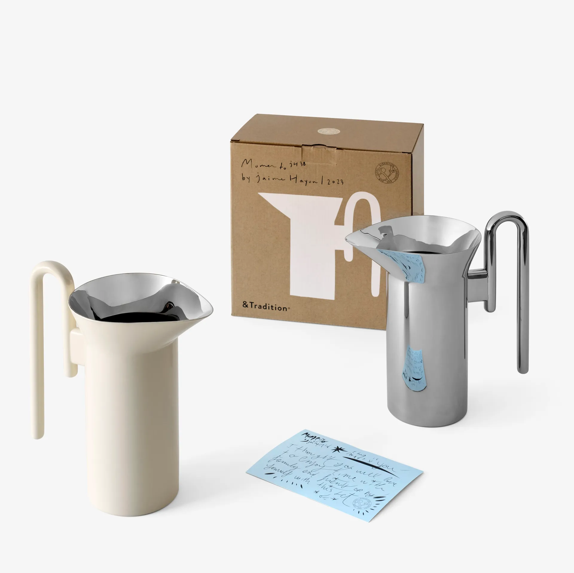 Dzbanek Momento JH38 1 litr, Ivory &Tradition