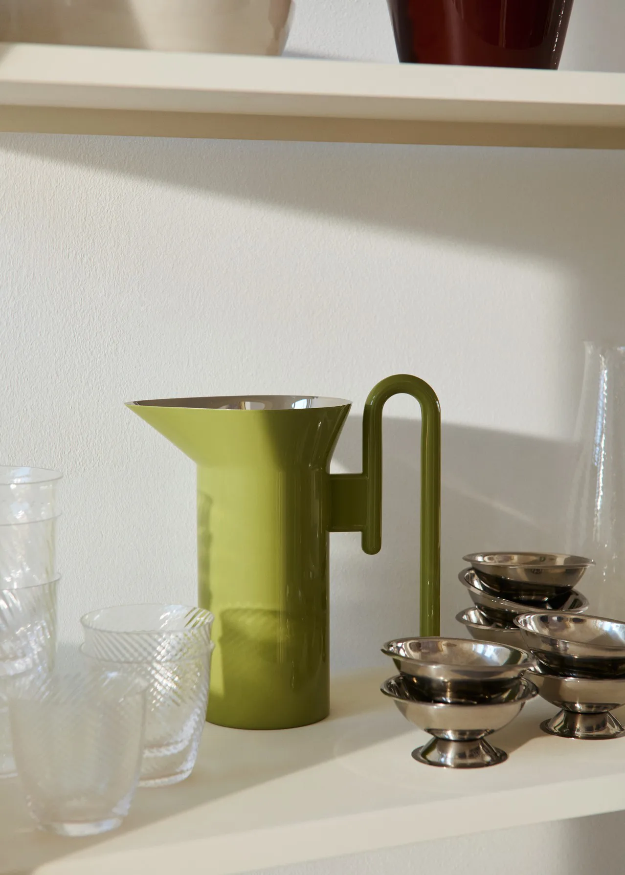 Dzbanek Momento JH38 1 litr, Pistachio &Tradition