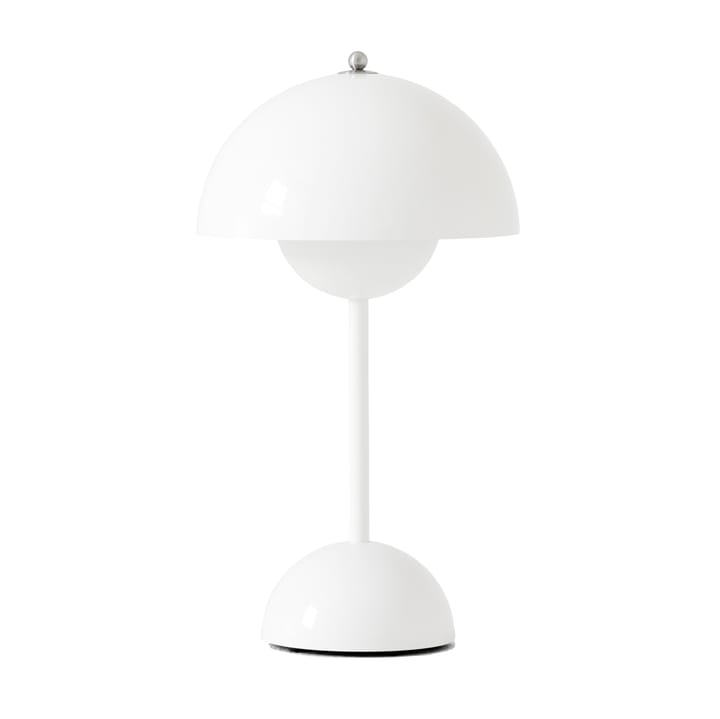 Flowerpot bezprzewodowa lampa stołowa VP9 - biały - &Tradition