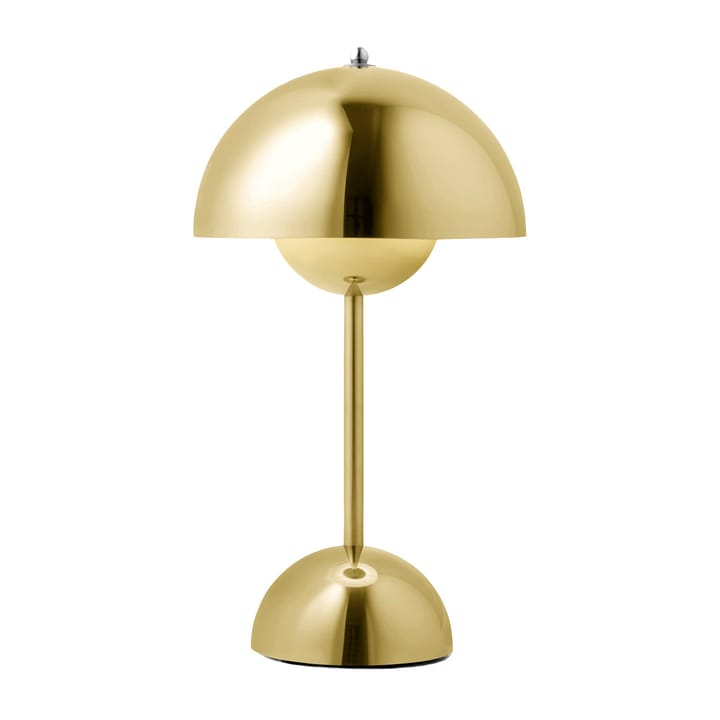 Flowerpot bezprzewodowa lampa stołowa VP9, Brass &Tradition