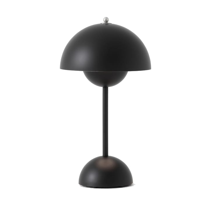 Flowerpot bezprzewodowa lampa stołowa VP9 - czarny mat - &Tradition