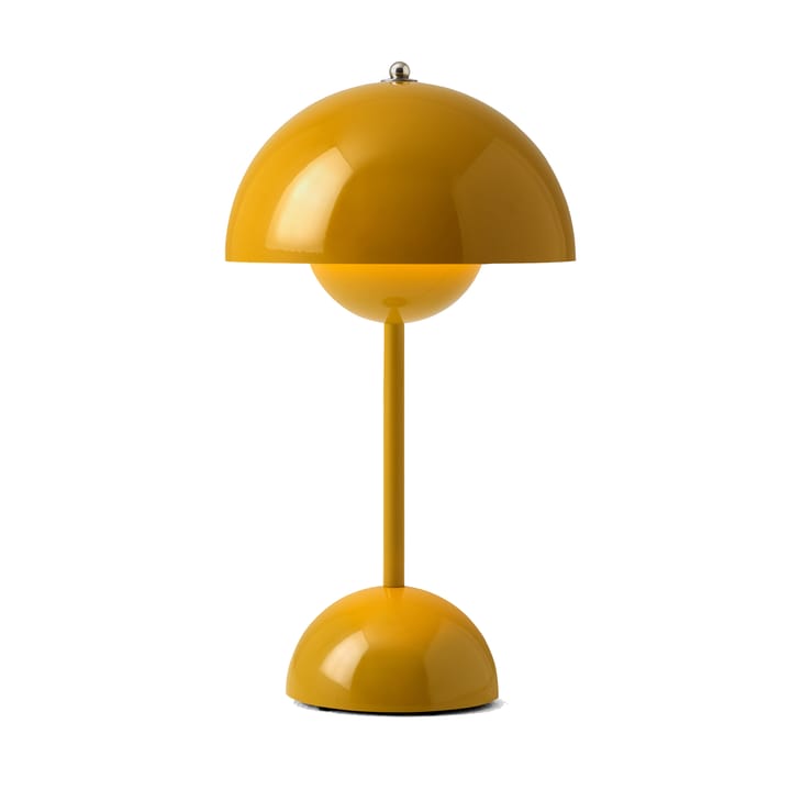 Flowerpot bezprzewodowa lampa stołowa VP9, Mustard &Tradition