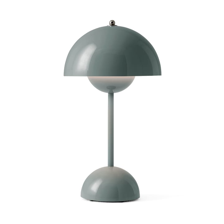 Flowerpot bezprzewodowa lampa stołowa VP9, Stone blue &Tradition