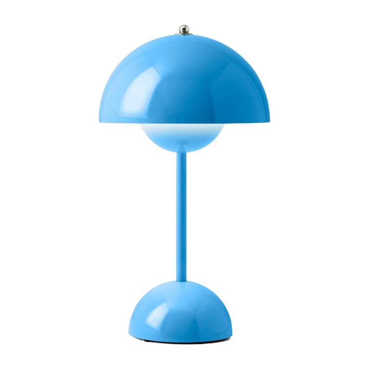 Flowerpot bezprzewodowa lampa stołowa VP9, Swim blue &Tradition