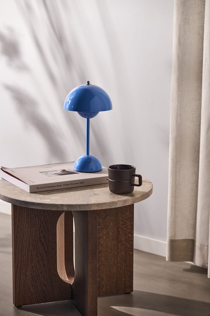 Flowerpot bezprzewodowa lampa stołowa VP9, Swim blue &Tradition