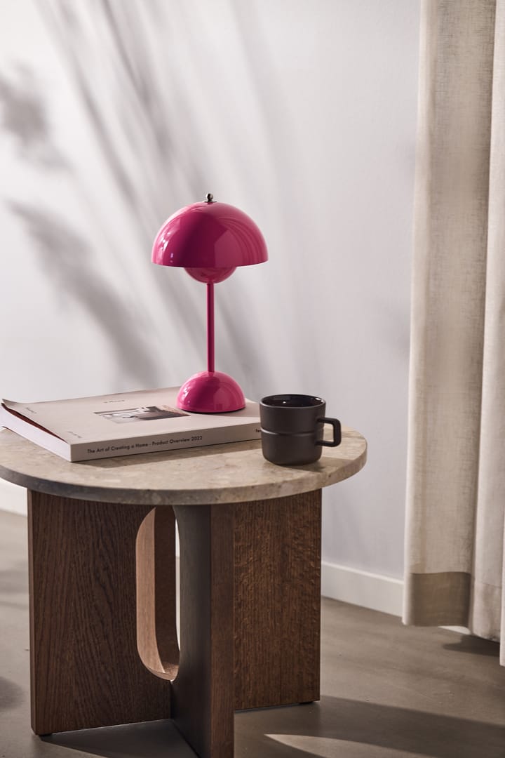 Flowerpot bezprzewodowa lampa stołowa VP9, Tangy pink &Tradition