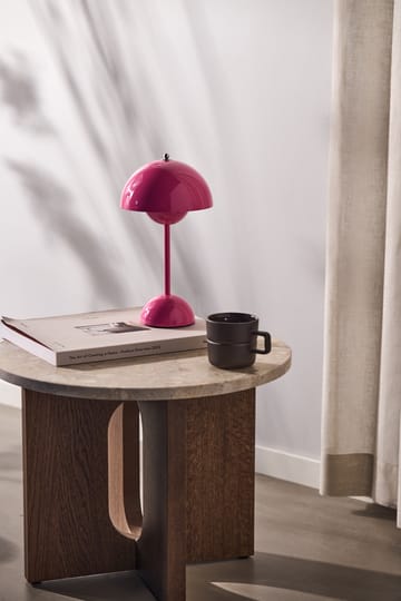Flowerpot bezprzewodowa lampa stołowa VP9 - Tangy pink - &Tradition
