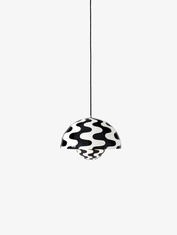 Flowerpot lampa wisząca VP7 - Black-white pattern - &Tradition