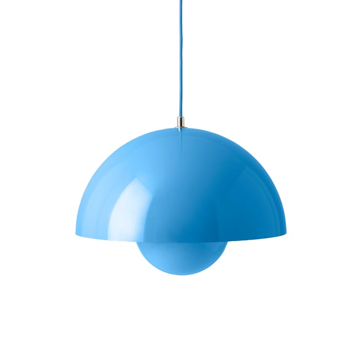 Flowerpot lampa wisząca VP7 - Swim blue - &Tradition