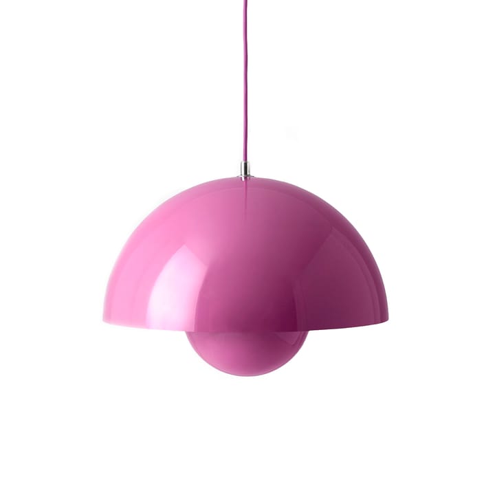 Flowerpot lampa wisząca VP7 - Tangy pink - &Tradition