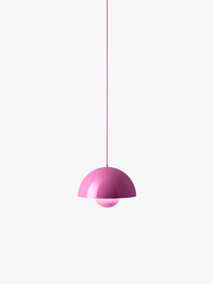 Flowerpot lampa wisząca VP7 - Tangy pink - &Tradition