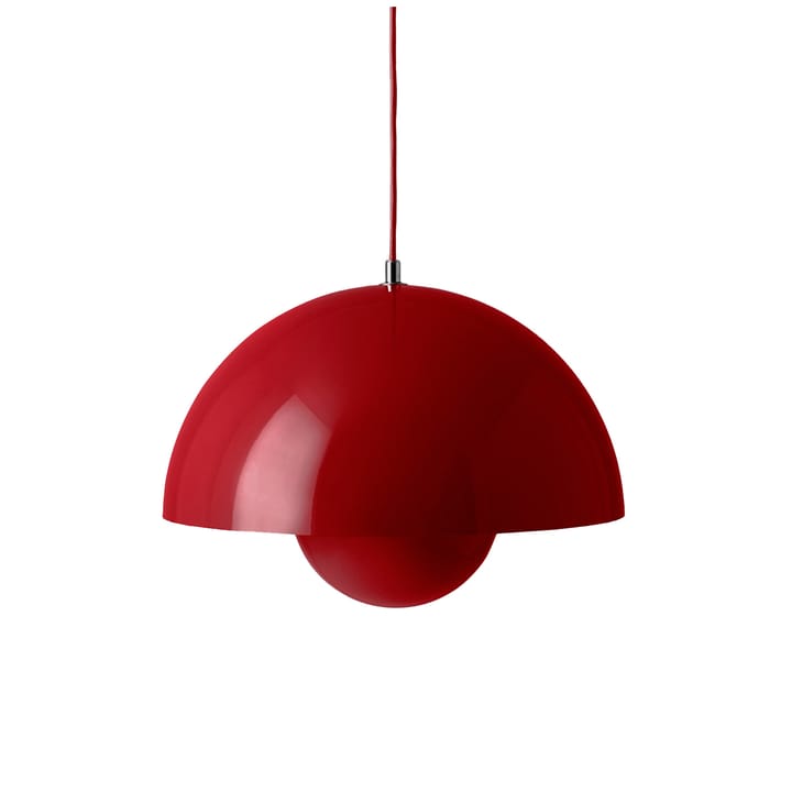 Flowerpot lampa wisząca VP7 - Vermilion red - &Tradition