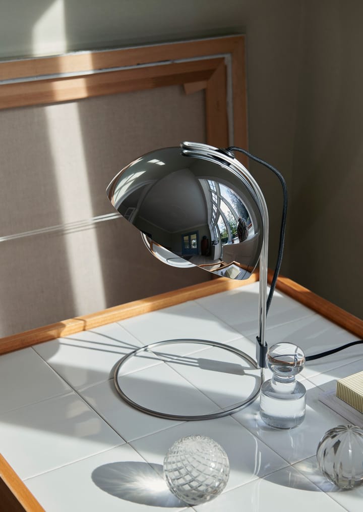 FlowerPot lampaa stołowa VP4 - Chrome-plated - &Tradition