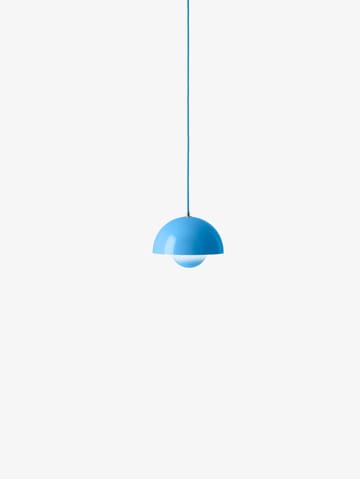FlowerPot VP1 lampa wisząca - Swim blue (błękit) - &Tradition