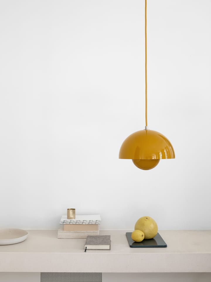 Flowerpot VP1 wisząca lampa, Mustard &Tradition