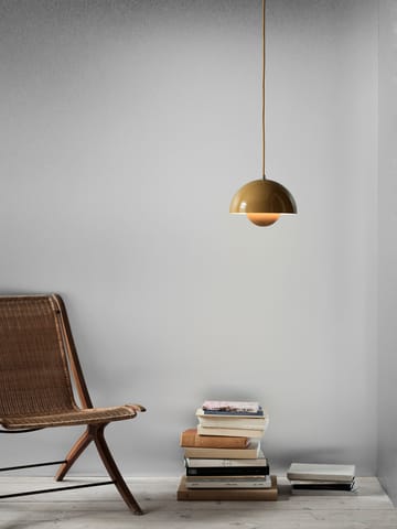 Flowerpot VP1 wisząca lampa - Mustard - &Tradition