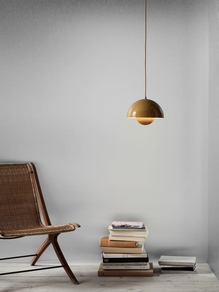 Flowerpot VP1 wisząca lampa, Mustard &Tradition