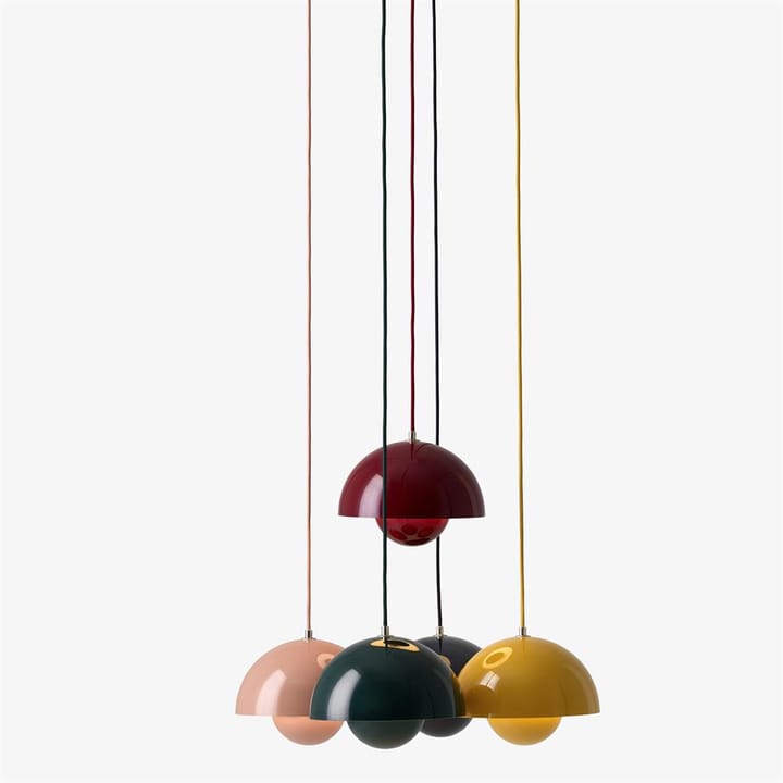 Flowerpot VP1 wisząca lampa, Mustard &Tradition