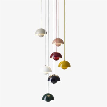 Flowerpot VP1 wisząca lampa - Mustard - &Tradition
