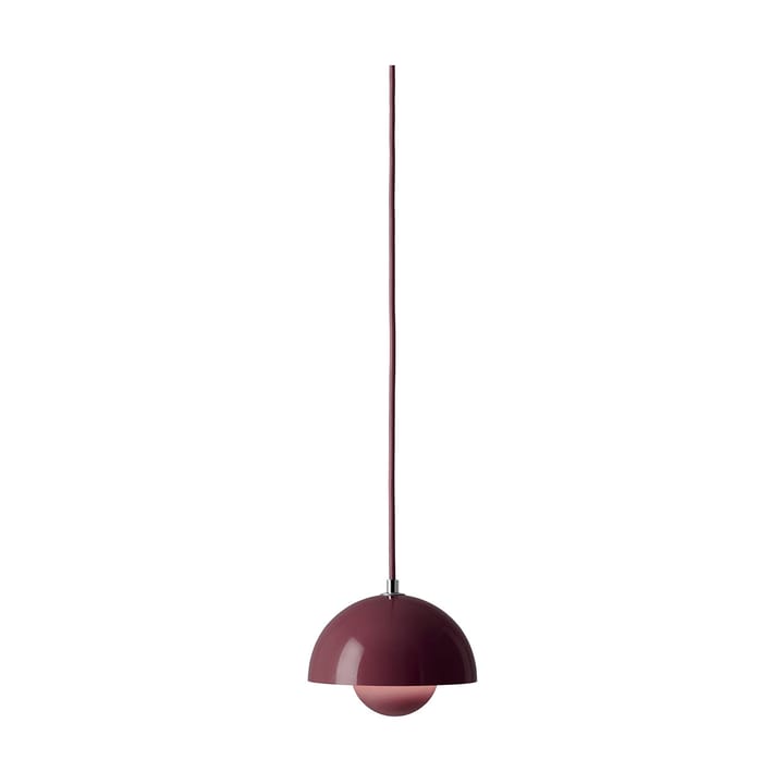 Flowerpot VP10 wisząca lampa - Dark plum - &Tradition