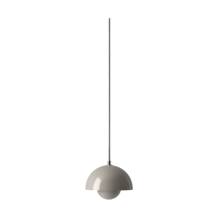 Flowerpot VP10 wisząca lampa - Grey beige - &Tradition