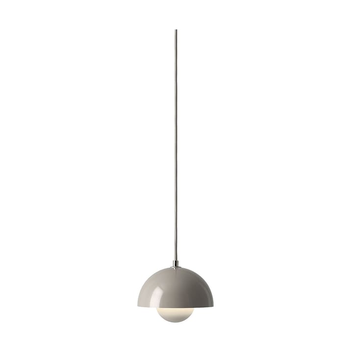 Flowerpot VP10 wisząca lampa - Grey beige - &Tradition