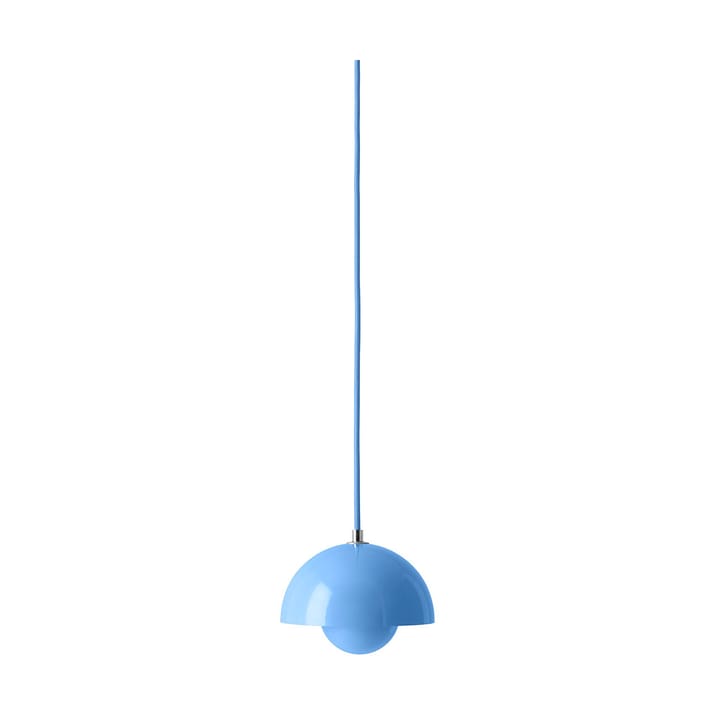 Flowerpot VP10 wisząca lampa - Swim blue - &Tradition