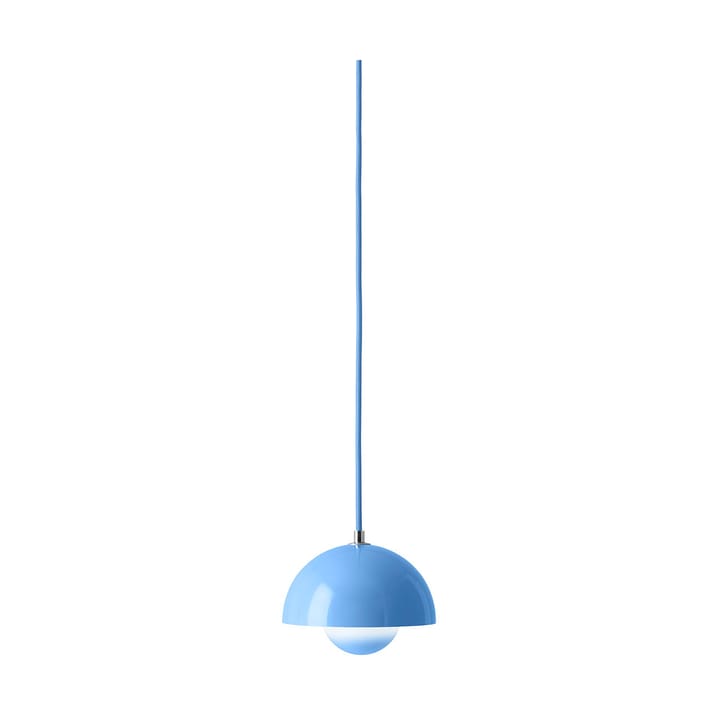 Flowerpot VP10 wisząca lampa, Swim blue &Tradition