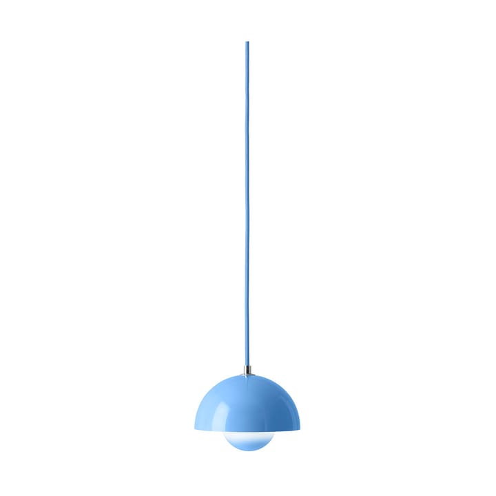 Flowerpot VP10 wisząca lampa - Swim blue - &Tradition