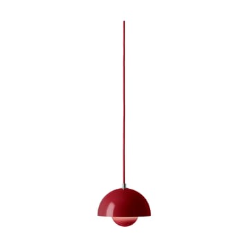 Flowerpot VP10 wisząca lampa - Vermilion red - &Tradition