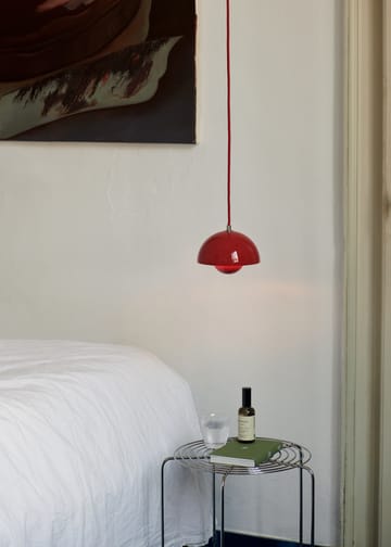 Flowerpot VP10 wisząca lampa - Vermilion red - &Tradition
