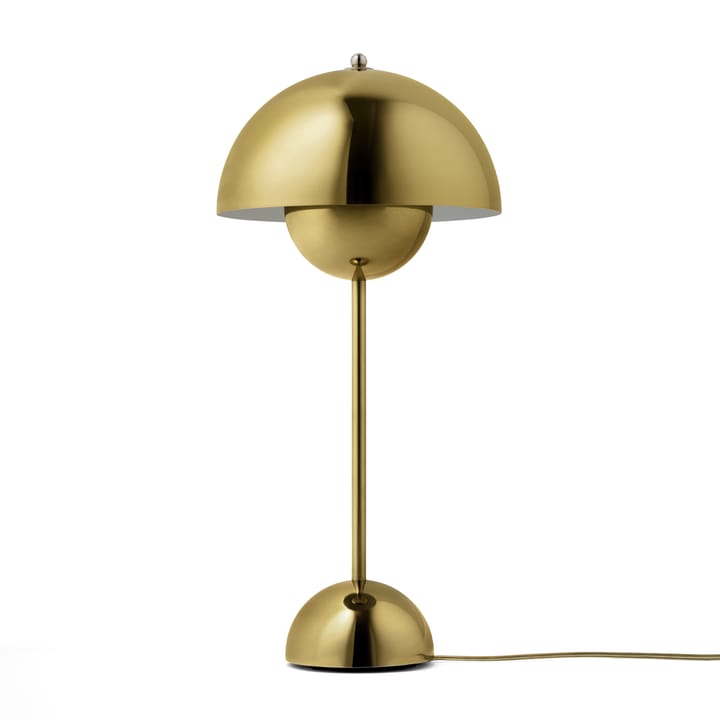 FlowerPot VP3 lampa stołowa - Brass-plated - &Tradition
