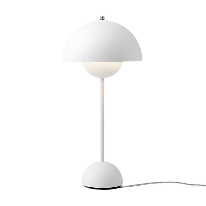 FlowerPot VP3 lampa stołowa - matowy biały - &Tradition