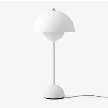 FlowerPot VP3 lampa stołowa - matowy biały - &Tradition