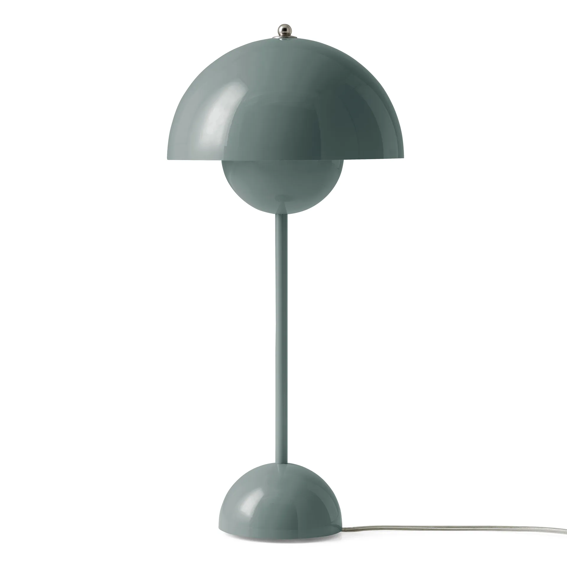 FlowerPot VP3 lampa stołowa, Stone blue &Tradition