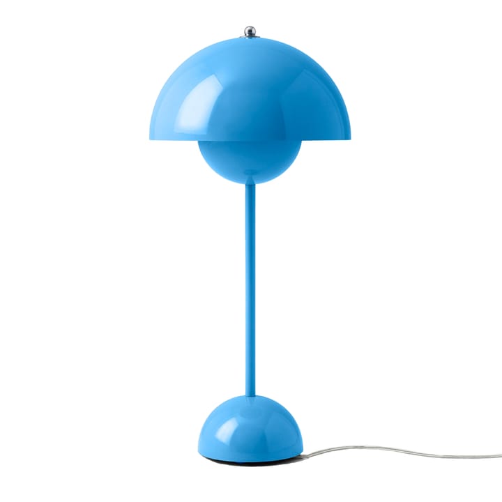 FlowerPot VP3 lampa stołowa - Swim blue - &Tradition