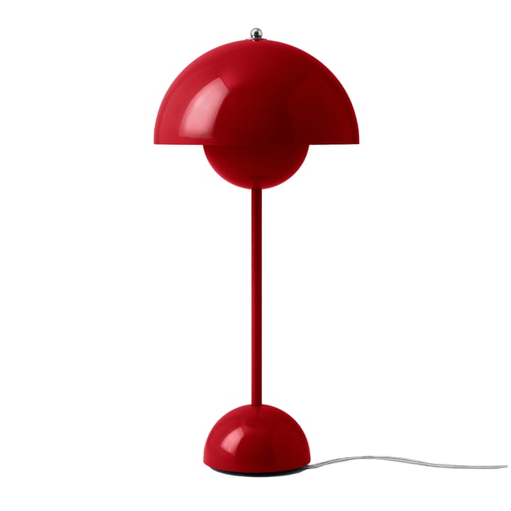 FlowerPot VP3 lampa stołowa - Vermilion red - &Tradition