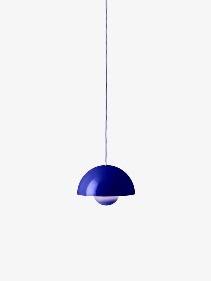 Flowerpot VP7 wisząca lampa, Cobalt blue &Tradition