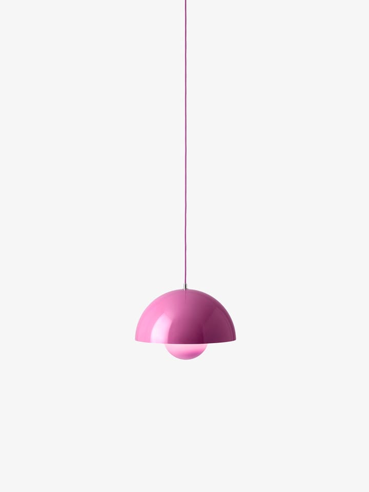 Flowerpot VP7 wisząca lampa, Tangy pink &Tradition