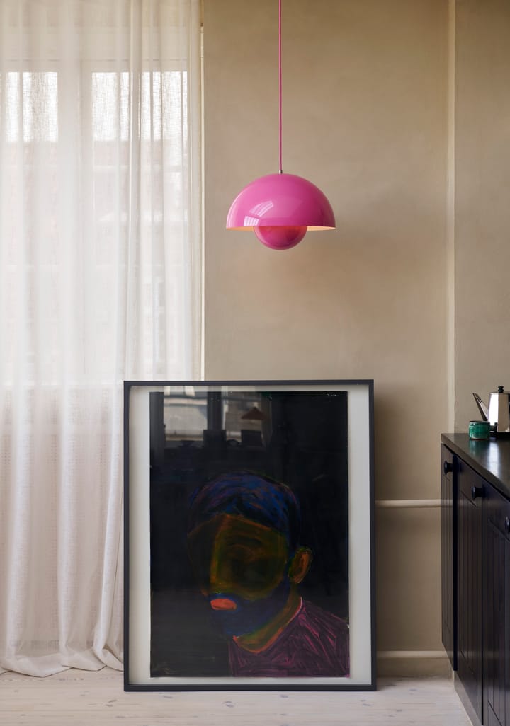 Flowerpot VP7 wisząca lampa, Tangy pink &Tradition