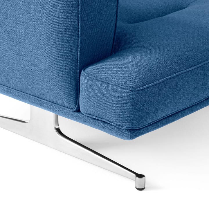 Fotel Inland AV21, Vidar 733 - polerowany aluminium &Tradition