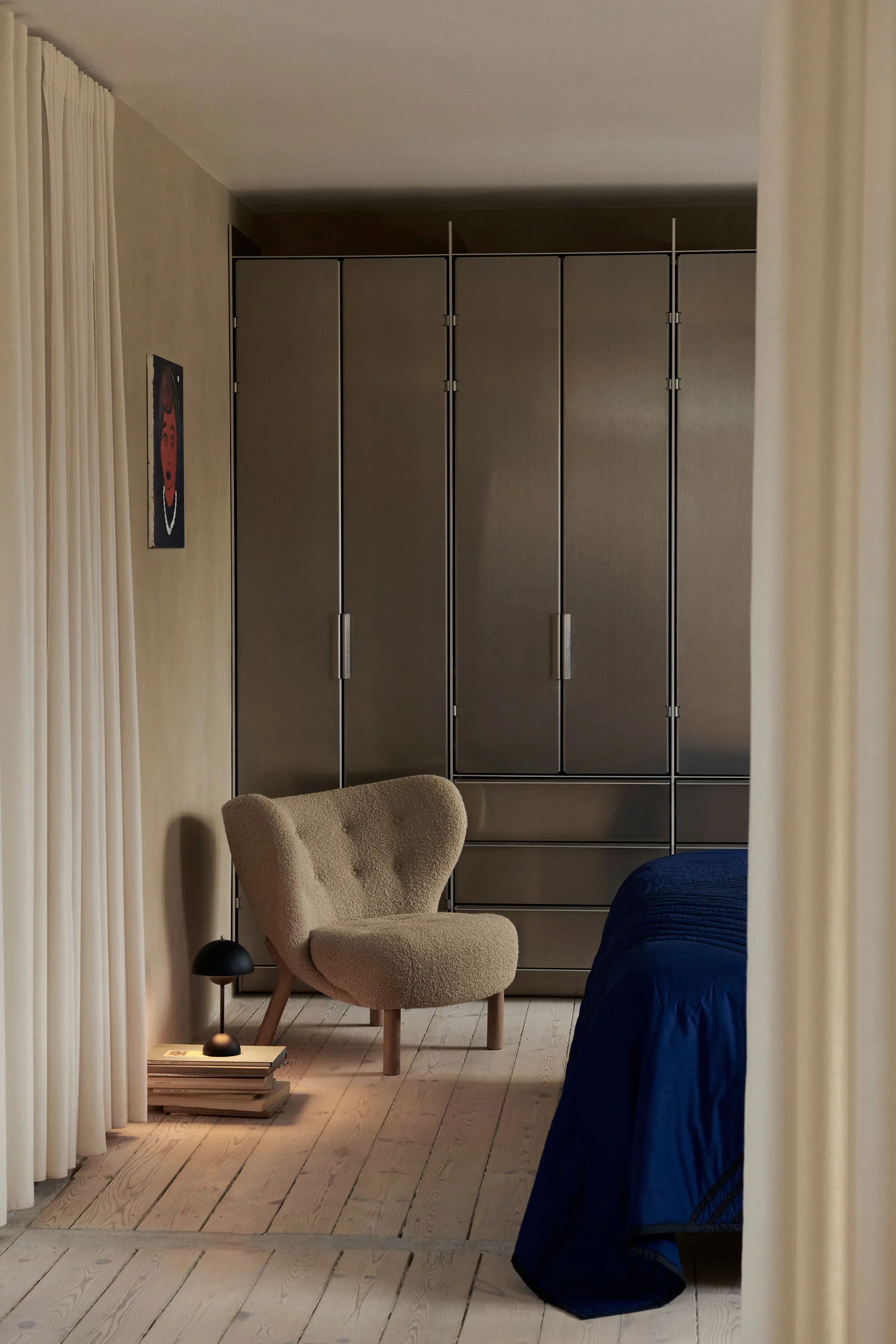 Fotel Little Petra VB1, Dąb olejowany na biało -Karakorum &Tradition