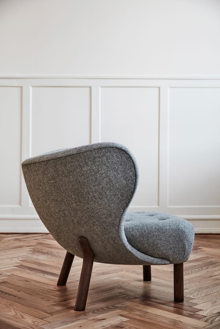 Fotel Little Petra VB1, Orzech włoski olejowany-Hallingdal &Tradition
