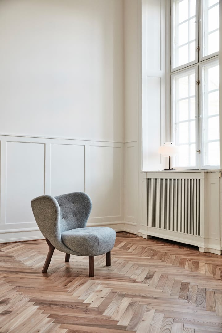Fotel Little Petra VB1, Orzech włoski olejowany-Hallingdal &Tradition