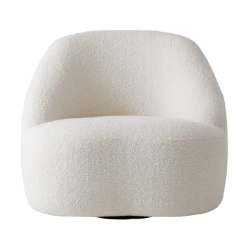 Fotel Margas LC2 - Karakorum 001-black swivel - &Tradition