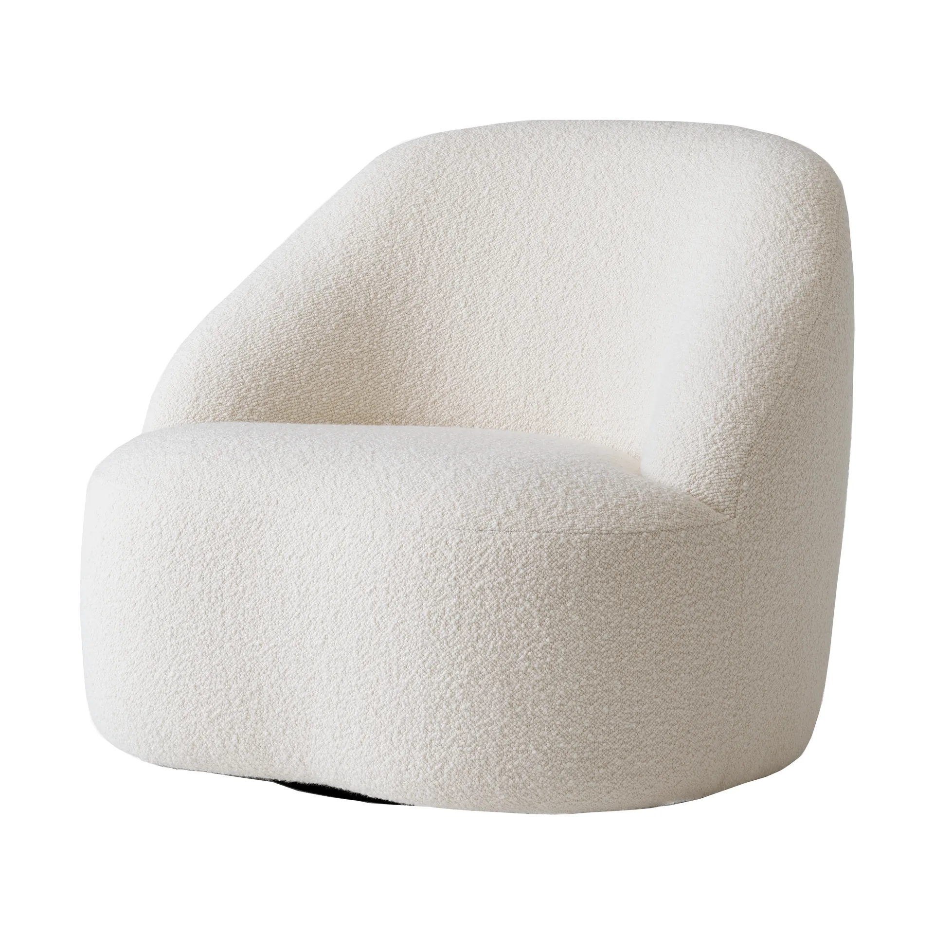 Fotel Margas LC2, Karakorum 001-black swivel &Tradition