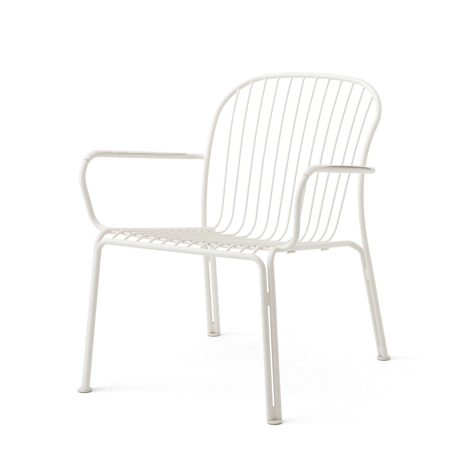 &Tradition Fotel salonowy Thorvald SC101 Ivory | Skandynawski Design | Krzesła ogrodowe | Biały