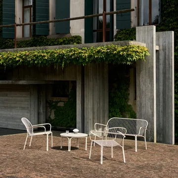 Fotel salonowy Thorvald SC101 - Ivory - &Tradition