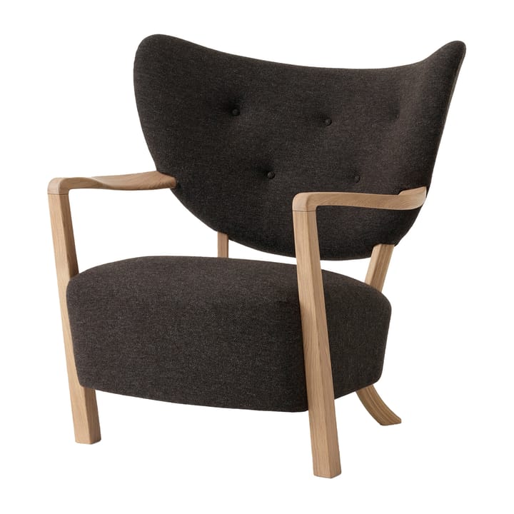 Fotel Wulff Lounge Chair ATD2 - Dąb olejowany-Hallingdal - &Tradition